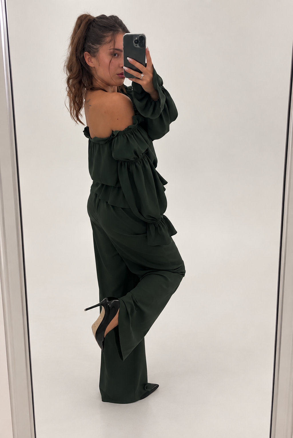Elara Off-Shoulder Co-Ord