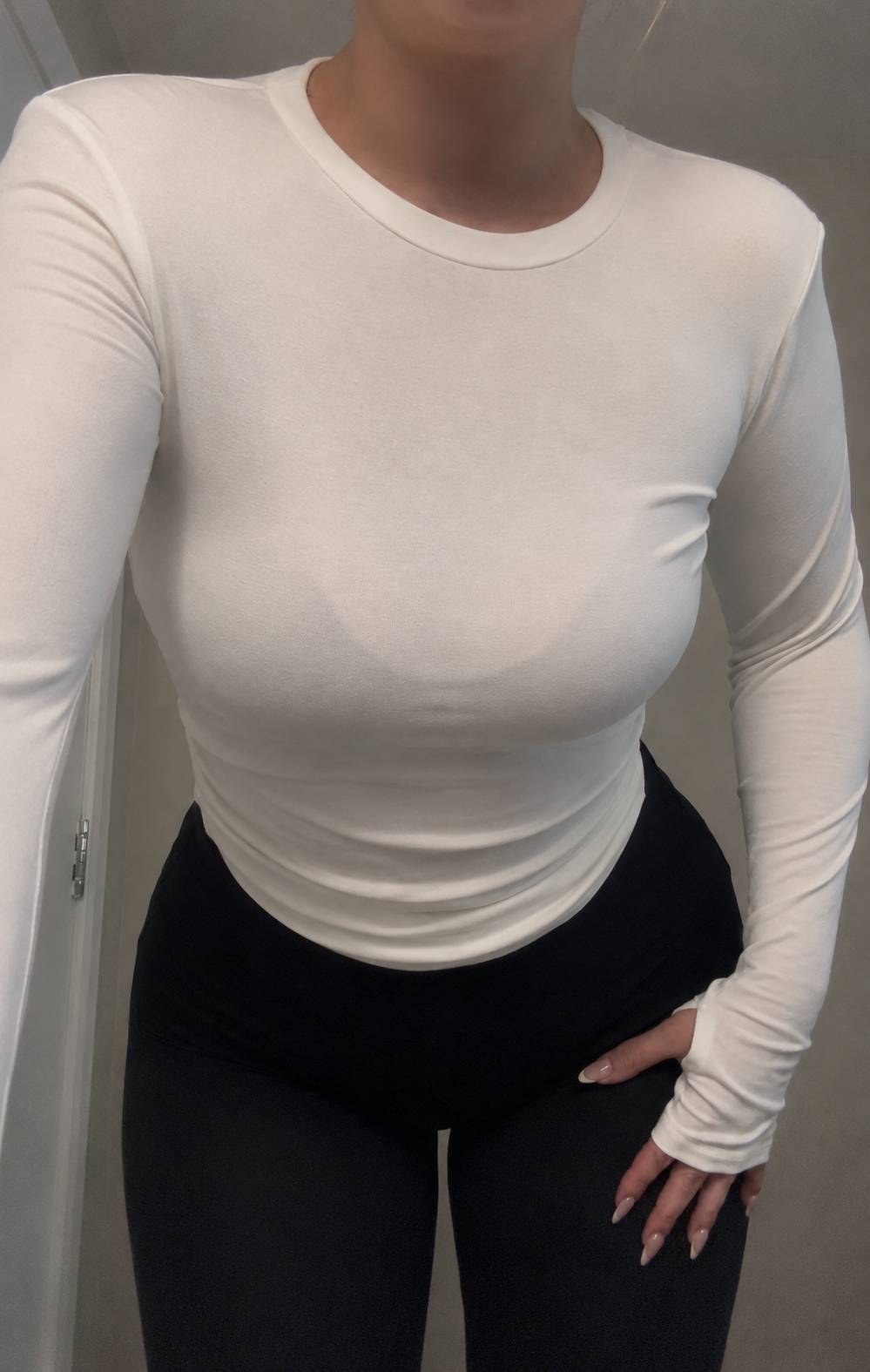 Nina Structured Basic Top