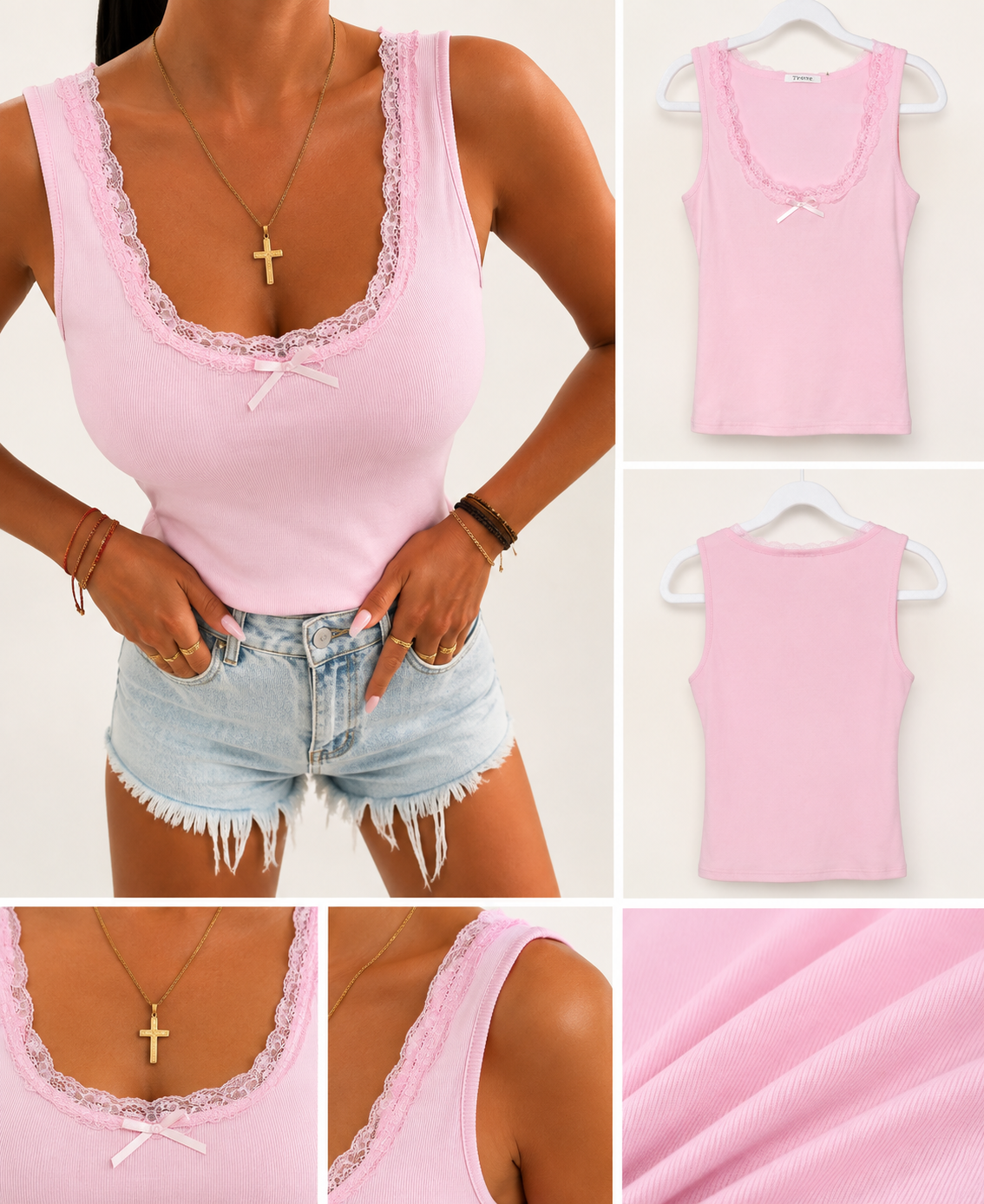 Bella Lace Tank