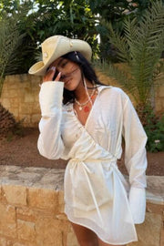 Breeze Wrap Shirt
