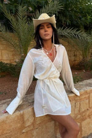 Breeze Wrap Shirt