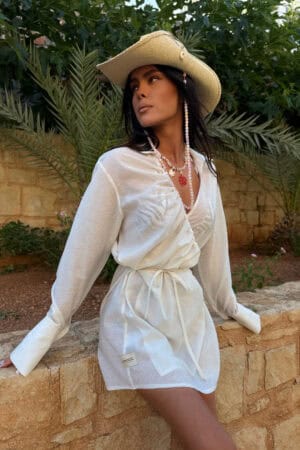 Breeze Wrap Shirt