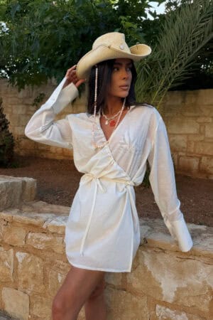 Breeze Wrap Shirt