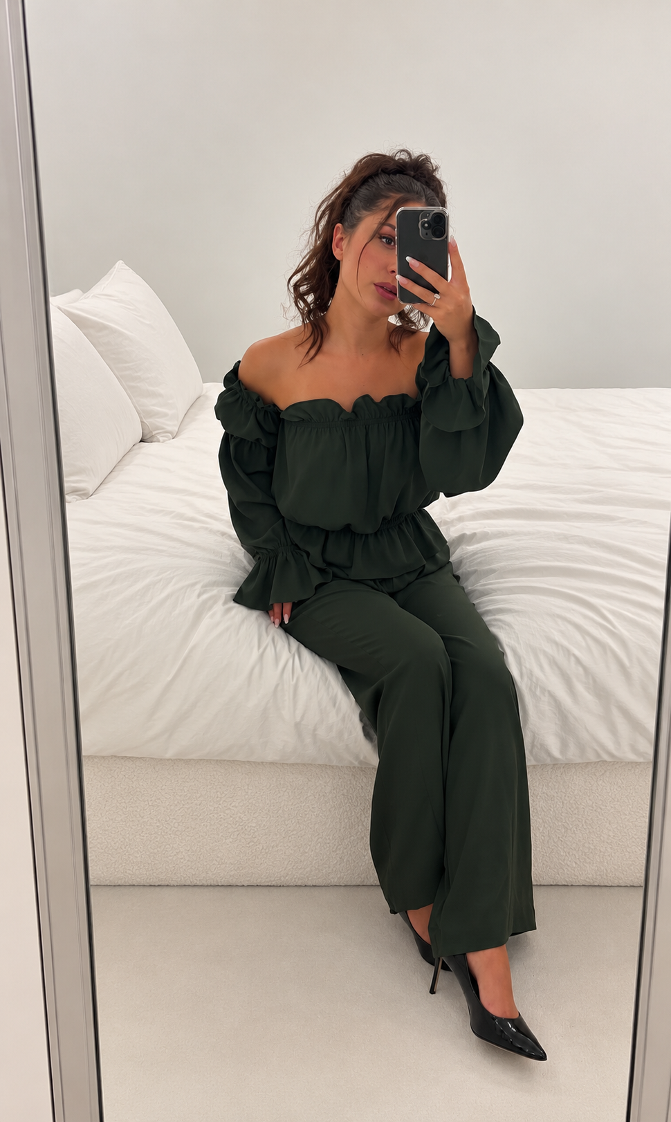Elara Off-Shoulder Co-Ord