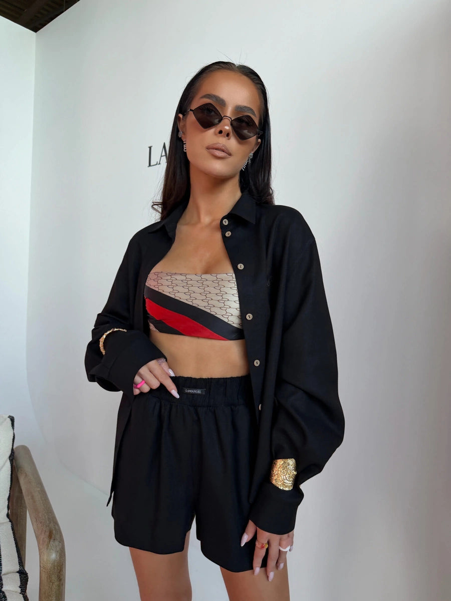 Elenor Oversized Linen Shirt