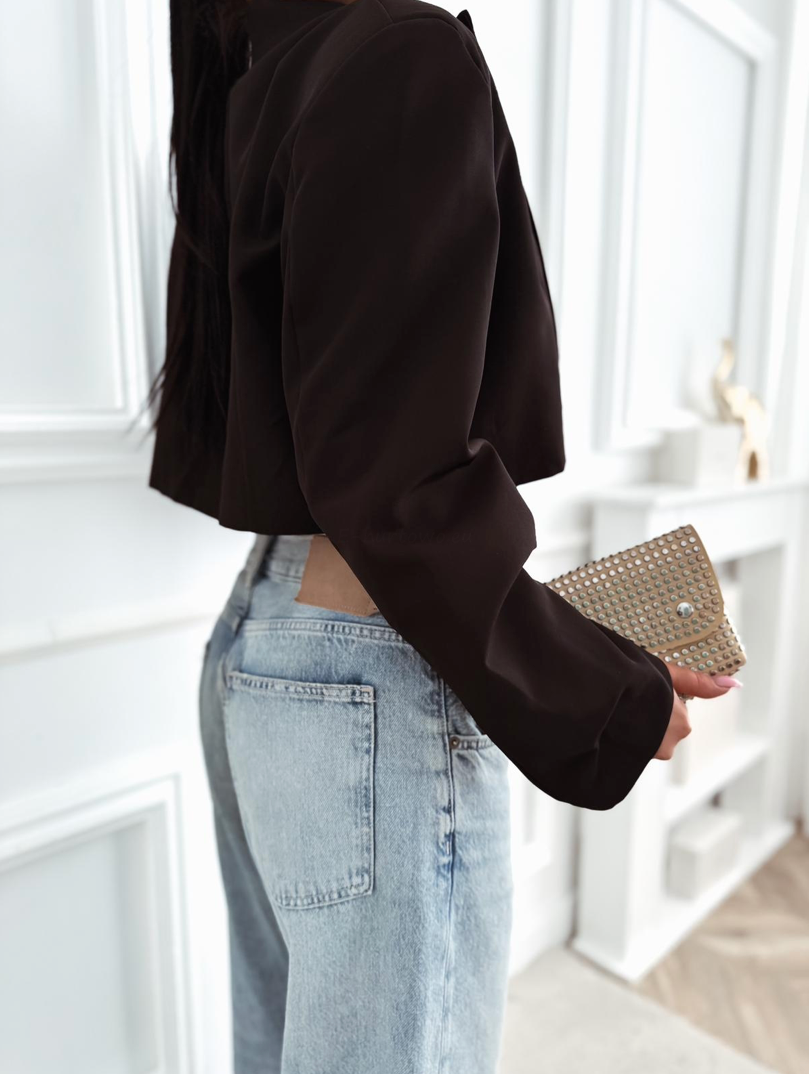 Margot Cropped Blazer