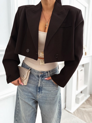 Margot Cropped Blazer