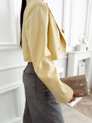 Margot Cropped Blazer