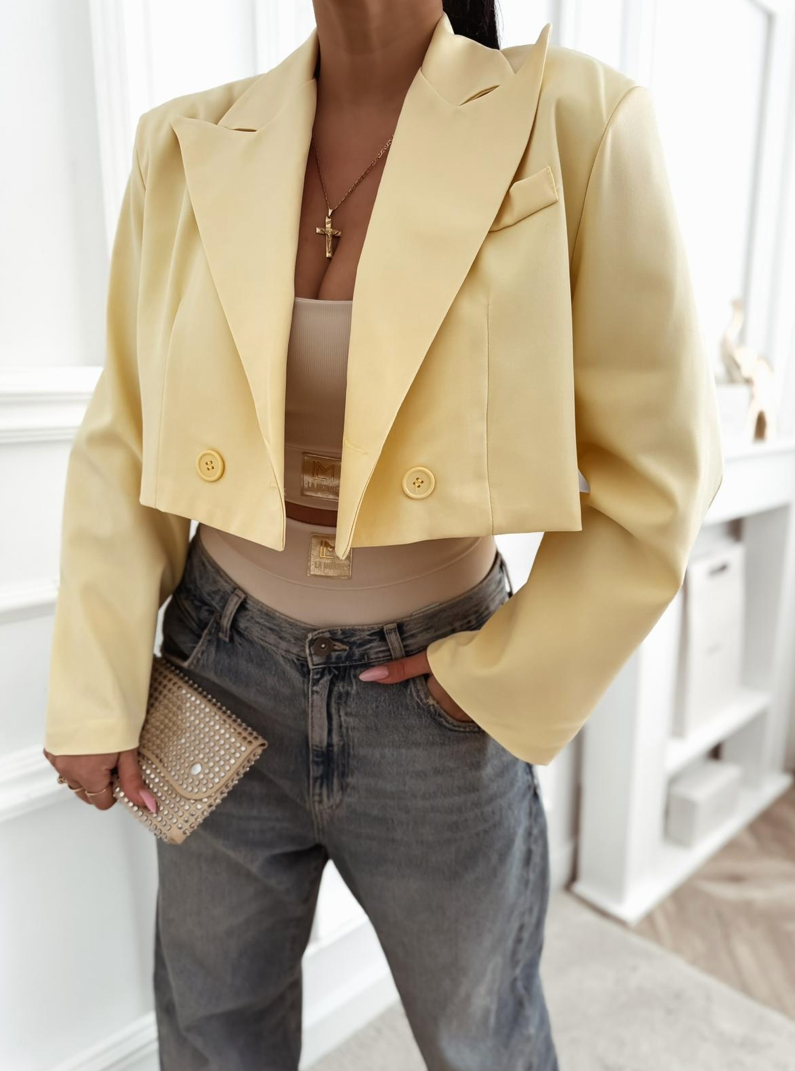 Margot Cropped Blazer