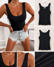 Sienna Cotton Tank