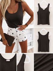Sienna Cotton Tank