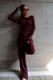 Slouchie Extreme Wide Leg Trousers